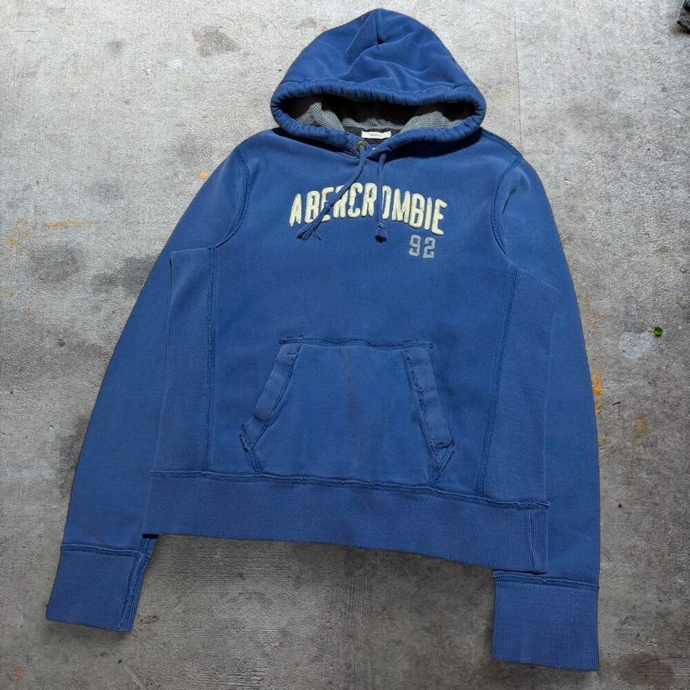 Vintage abercrombie & fitch hoodie 2XL